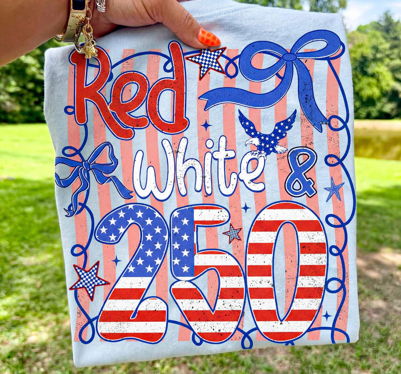 RED WHITE & 250