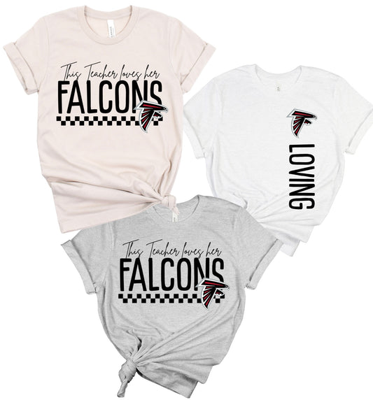 FALCONS TEACHERS