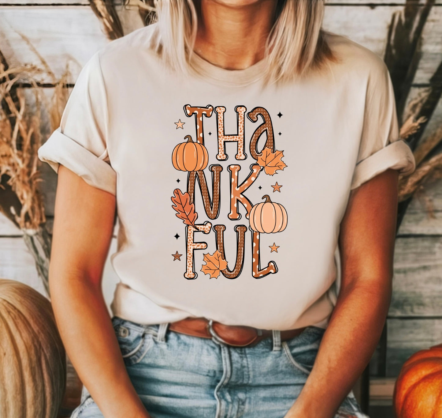 Pumpkin Thankful