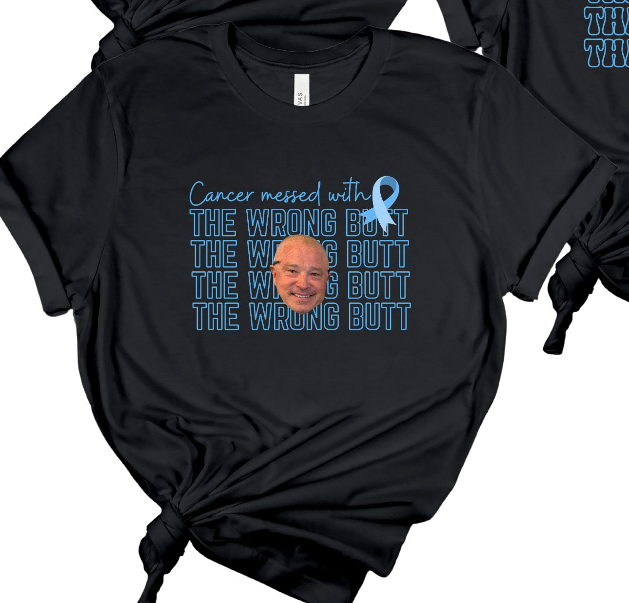 - Cancer messed with