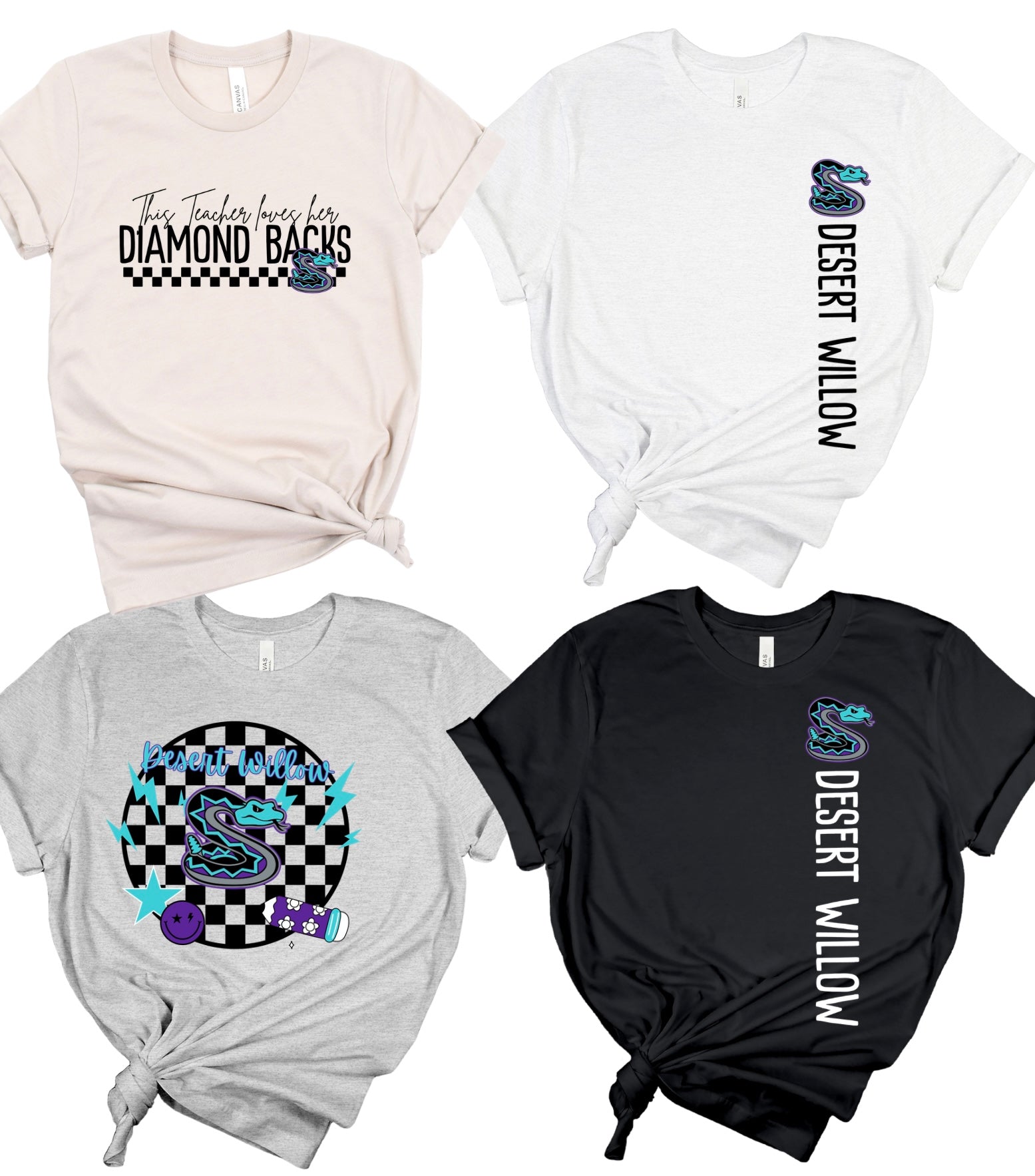 DIAMOND BACKS - DESERT WILLOW