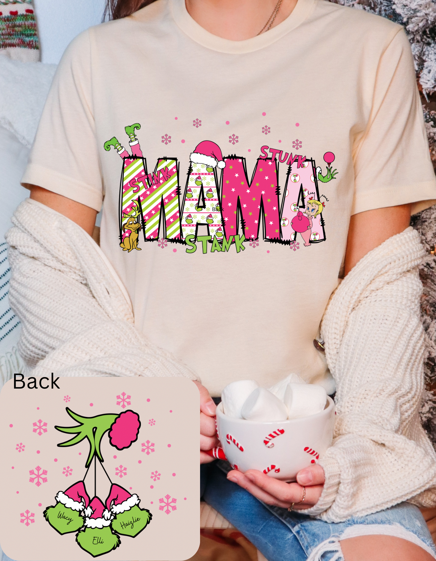 MAMA STANK T-SHIRT