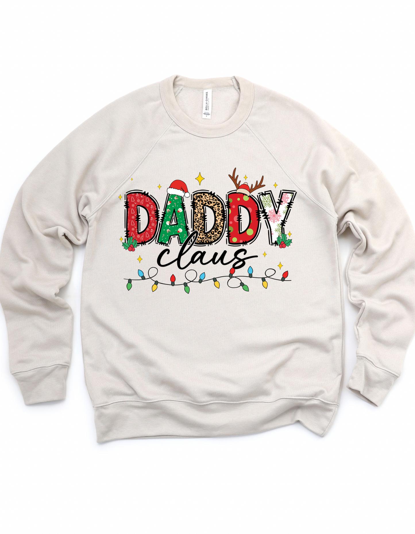 MAMA;MIMI;PAPA CLAUS SWEATSHIRT