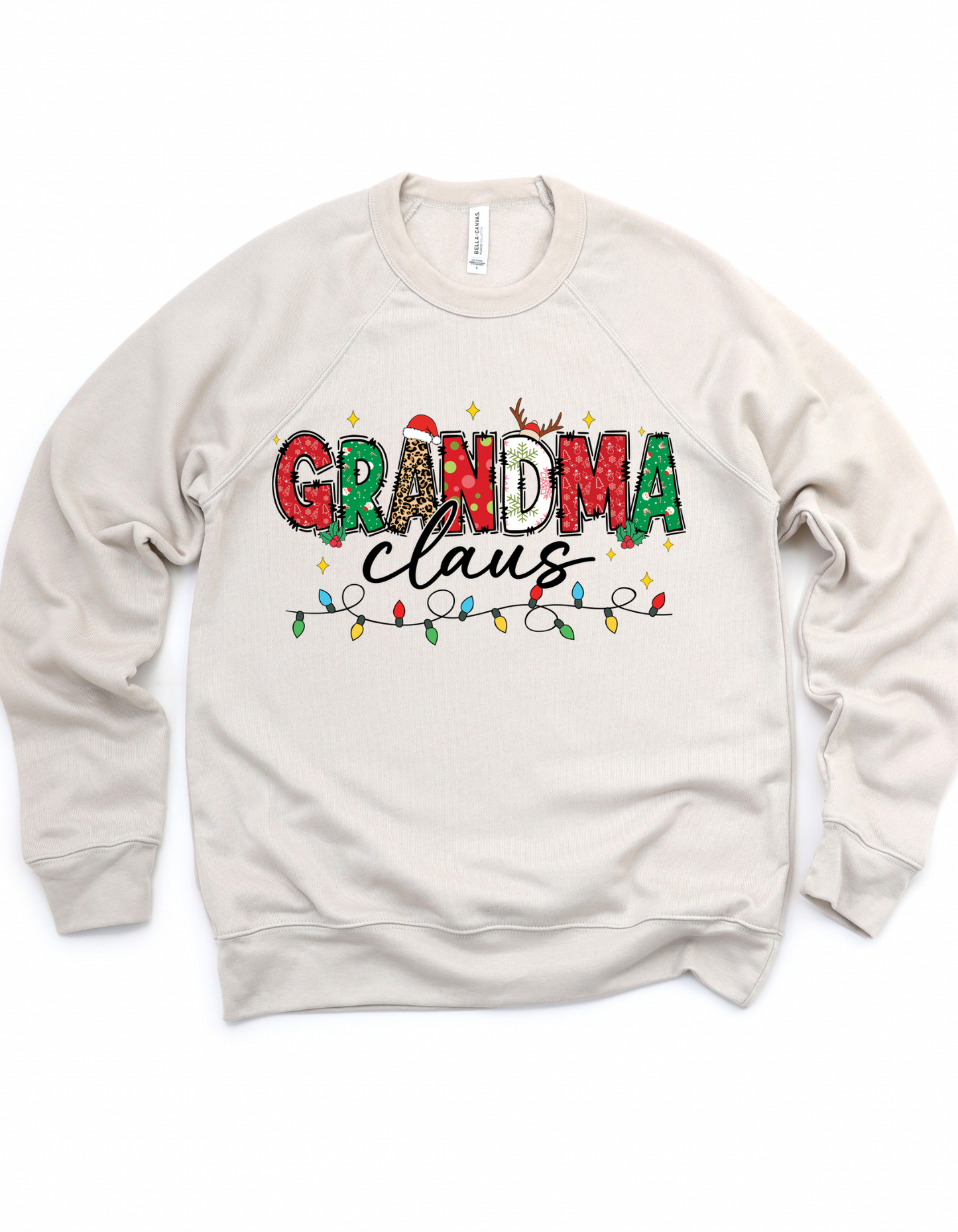 MAMA;MIMI;PAPA CLAUS SWEATSHIRT