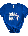 CAVEMEN W/MASCOT