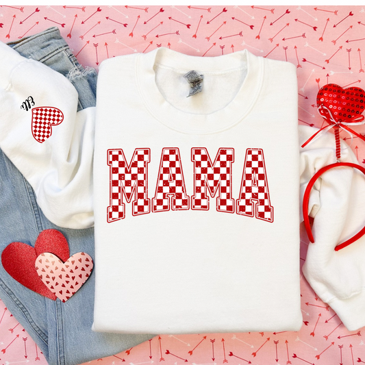 CHECKERED MAMA V-DAY