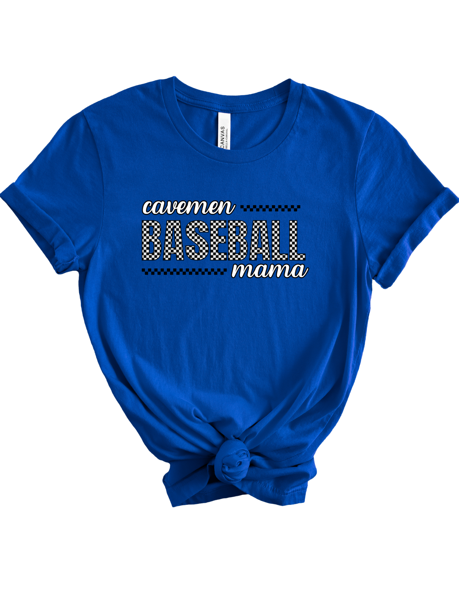 CAVEMEN BASEBALL MAMA