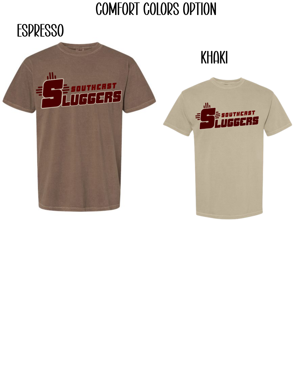SOUTHEST SLUGGERS COMFORT COLORS