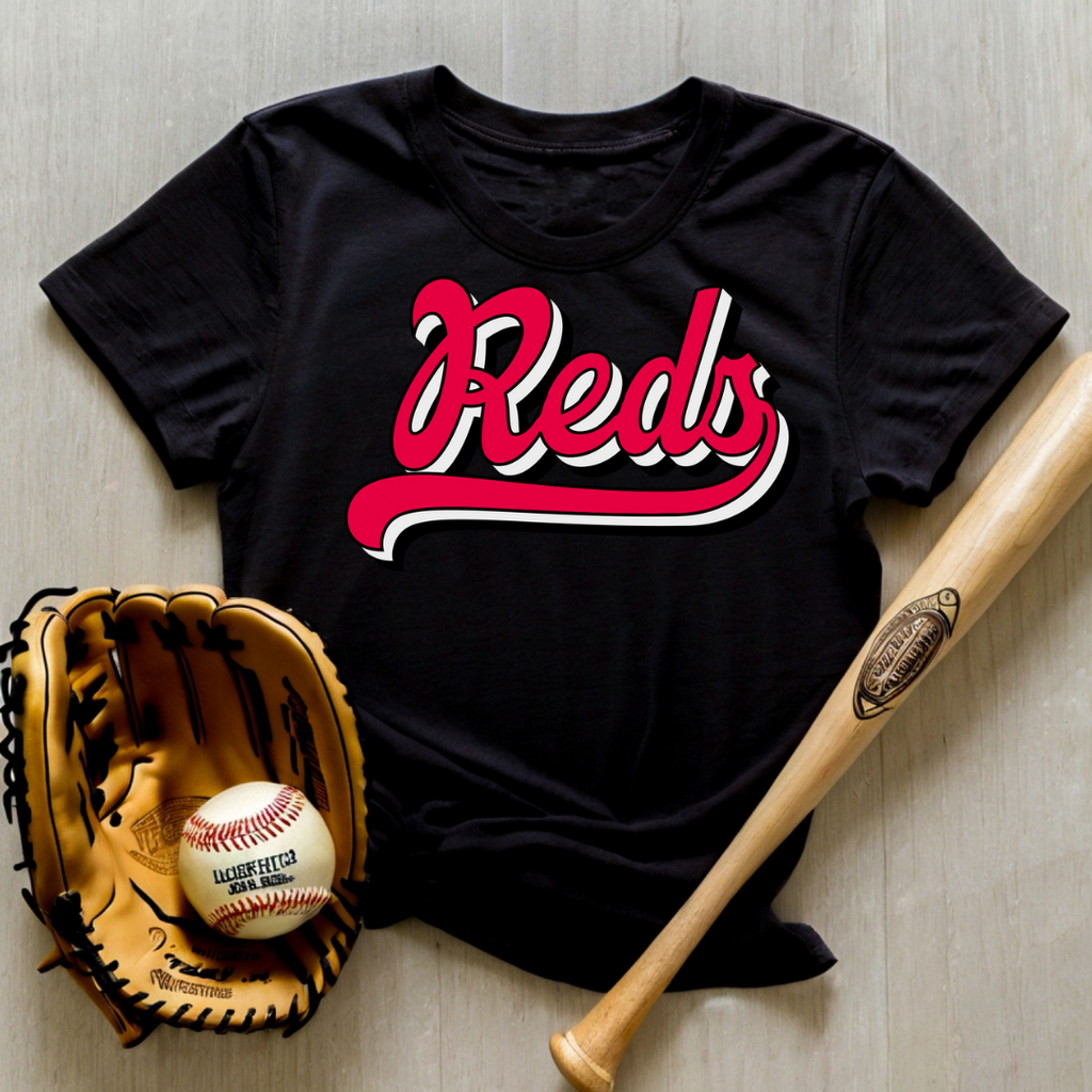 Retro Baseball Team