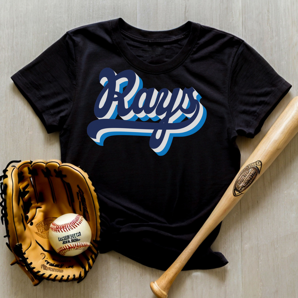 Retro Baseball Team