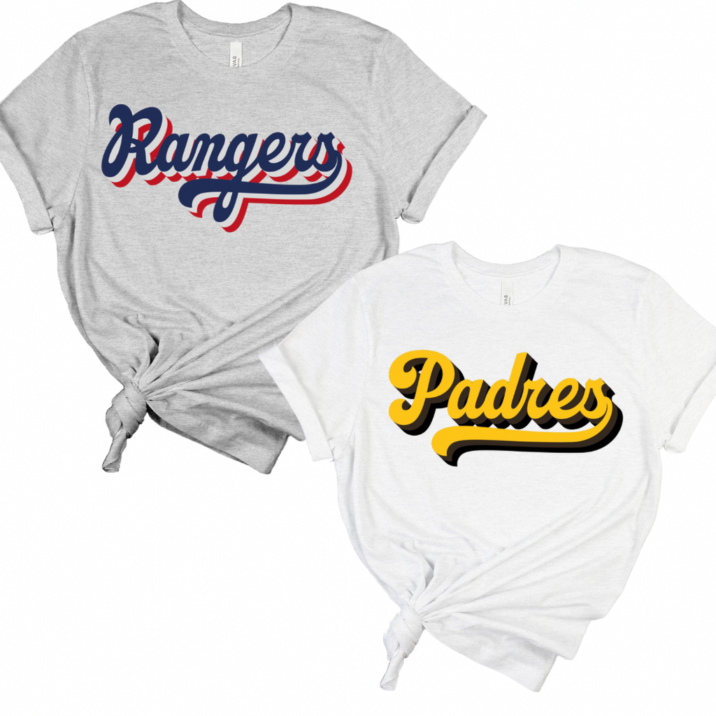 Retro Baseball Team