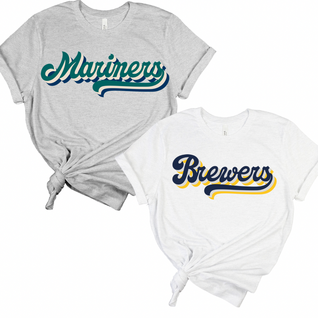 Retro Baseball Team