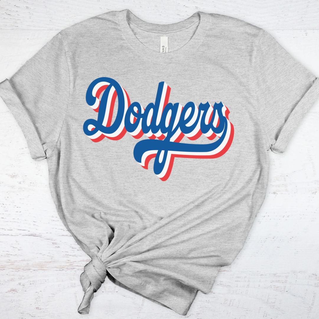 RETRO BASEBALL TEE
