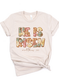 MATHEW 28:6 He is Risen