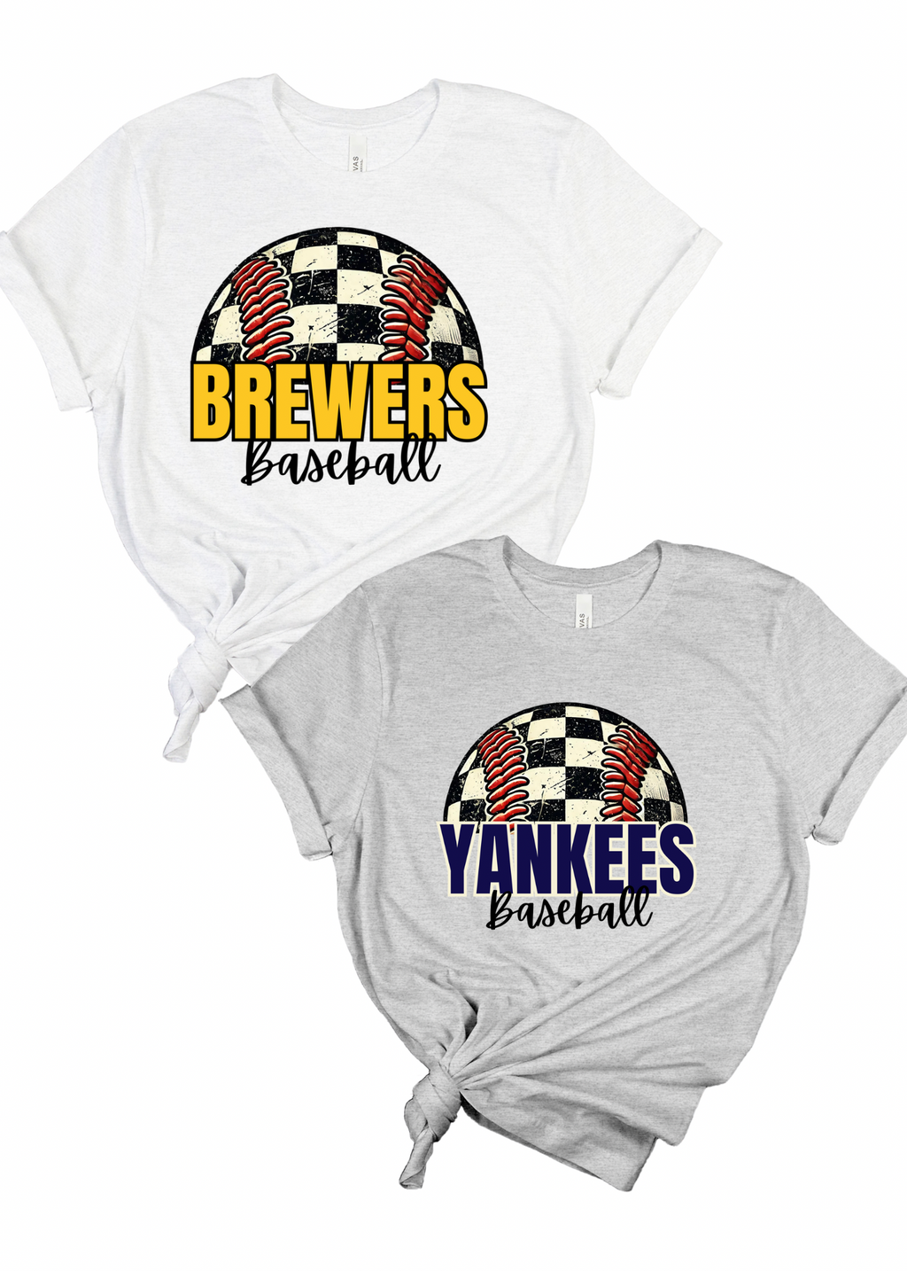 CHECKERED BASEBALL LITTLE LEAGUE