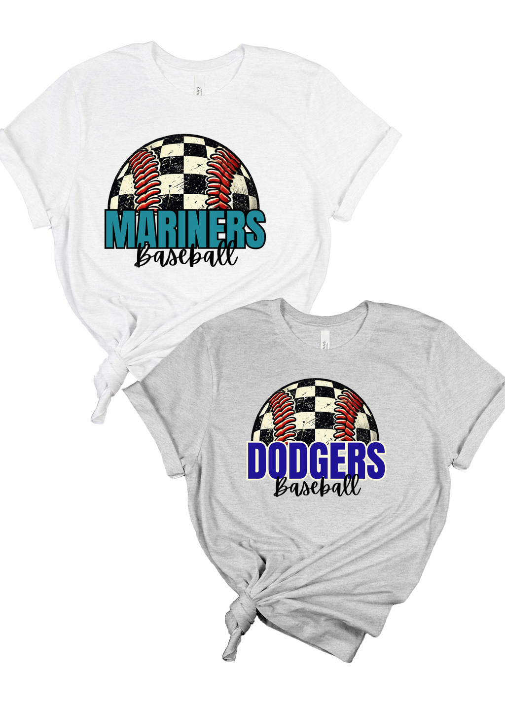 CHECKERED BASEBALL LITTLE LEAGUE