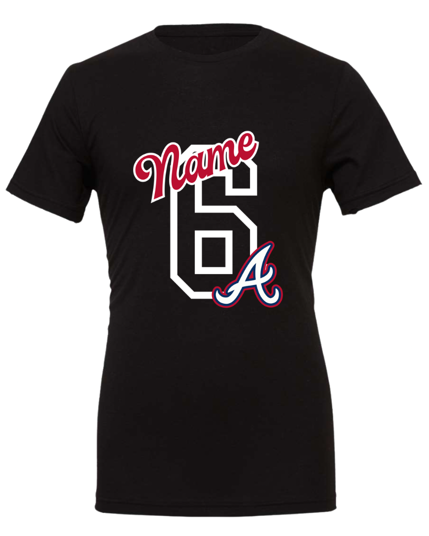 NAME/NUMBER TEE