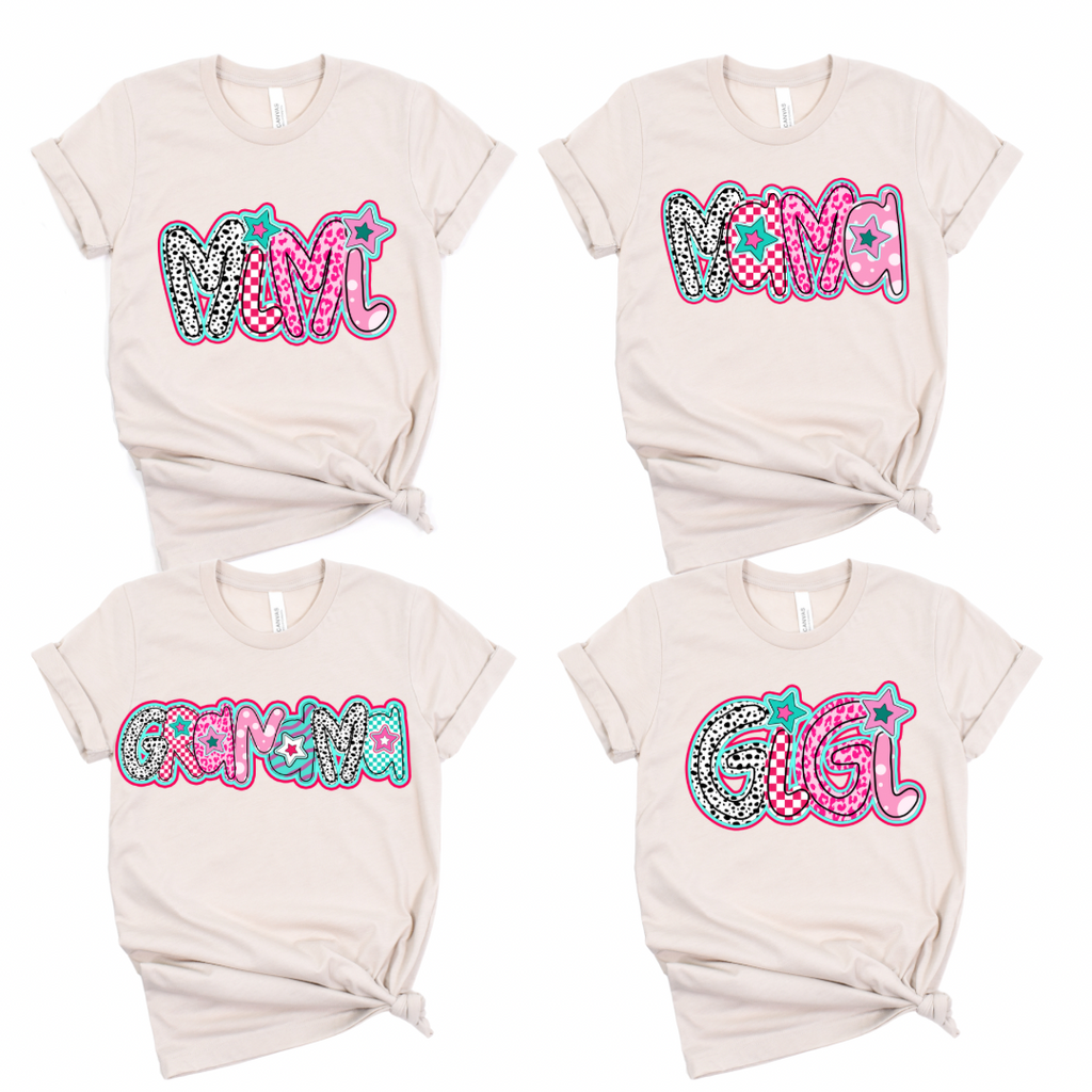 ALL THE MAMAS (STAR)