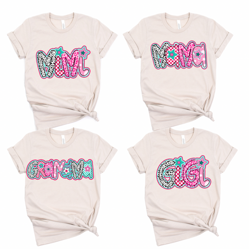 ALL THE MAMAS (STAR)