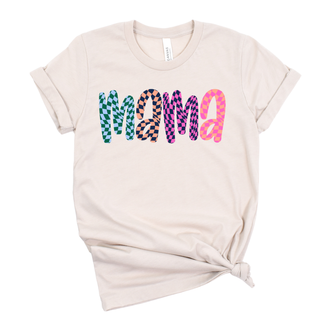 CHECKERED MAMA (MULTI COLOR)