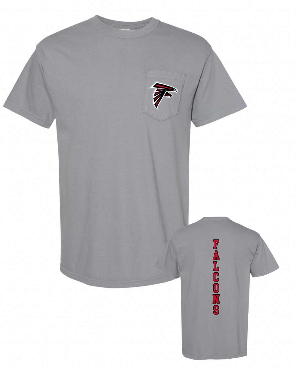 POCKET TEE - CARLSBAD/FALCONS