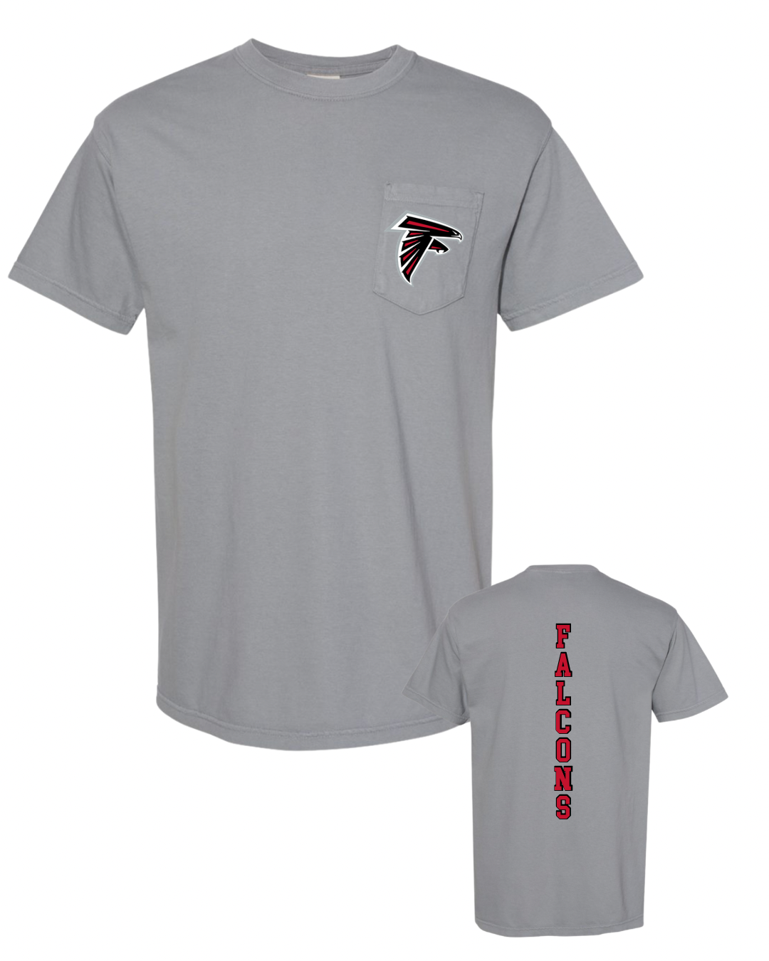 POCKET TEE - CARLSBAD/FALCONS