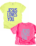 JESUS LOVES YOU.