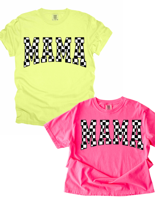 CHECKERED MAMA