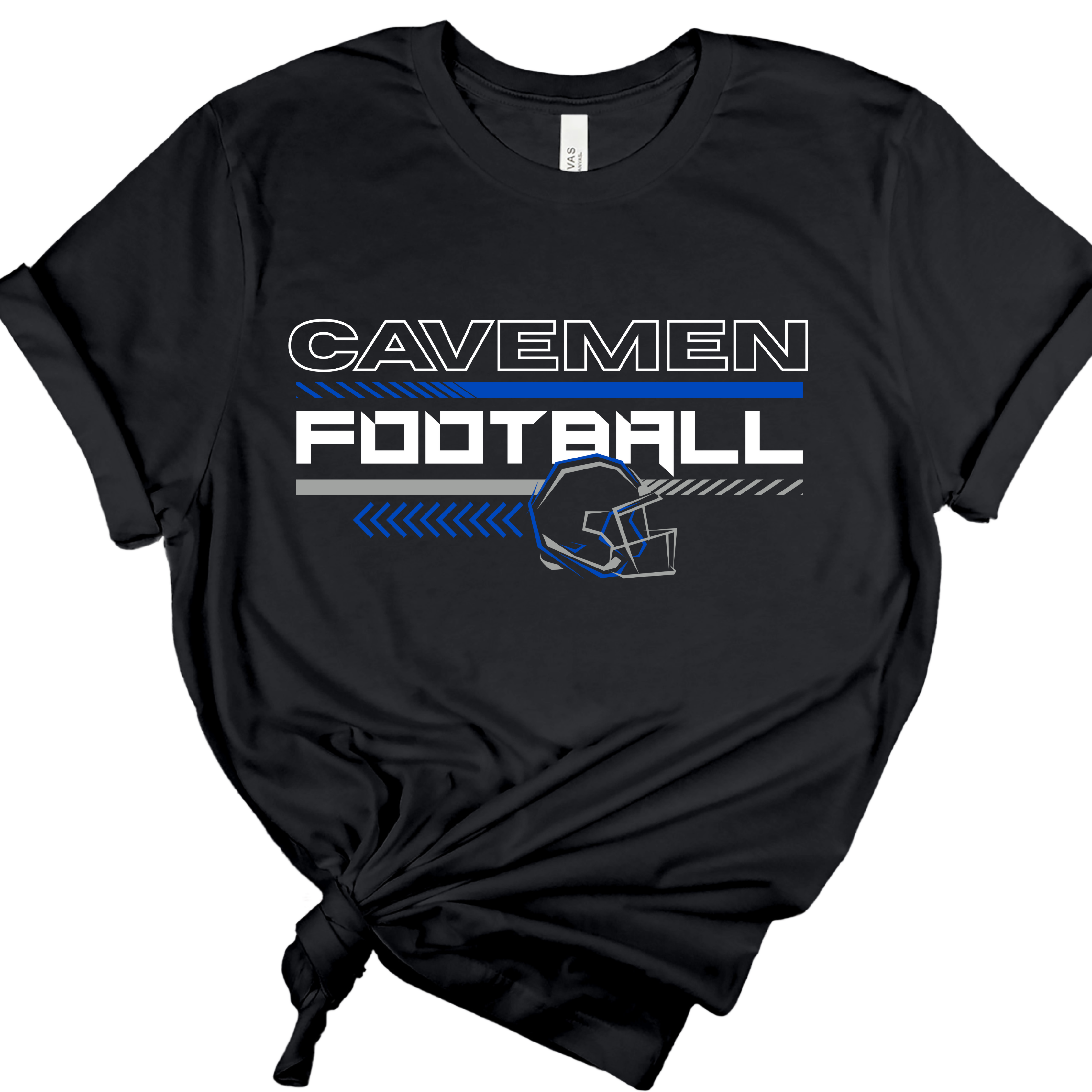 CAVEMEN FOOTBALL HELMET