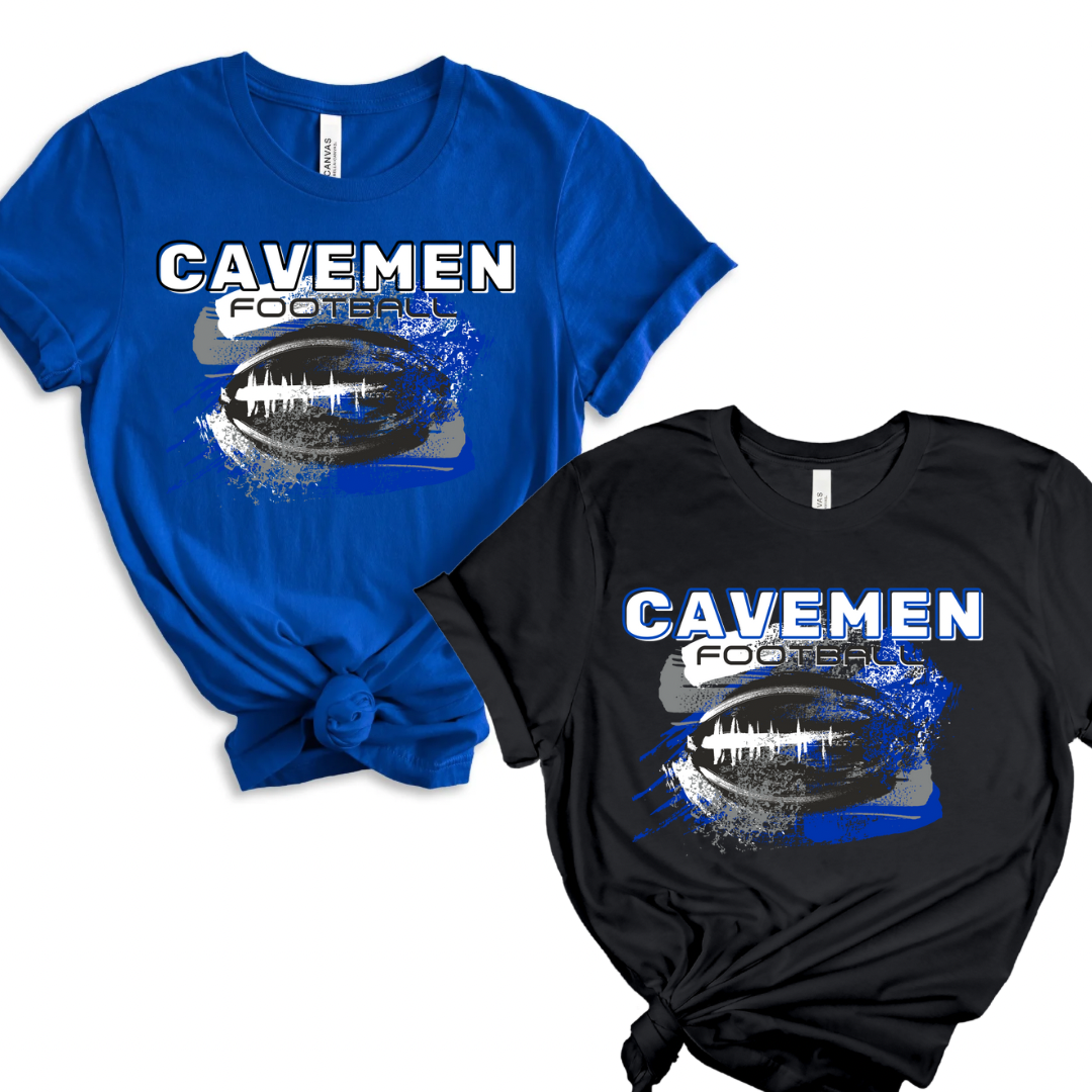 CAVEMEN FOOTBALL - FOOTBALL DESIGN