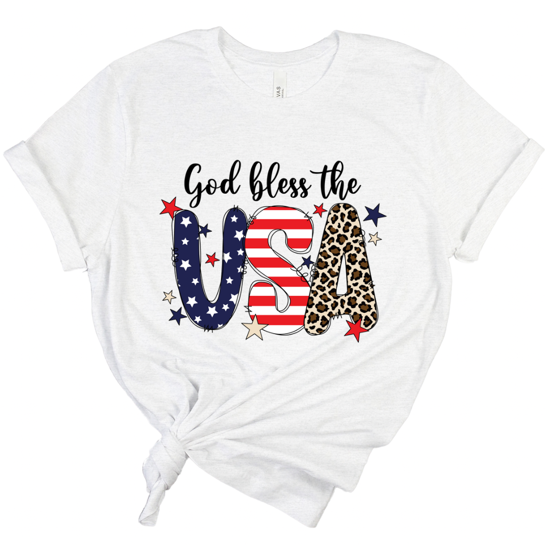 GOD BLESS THE USA