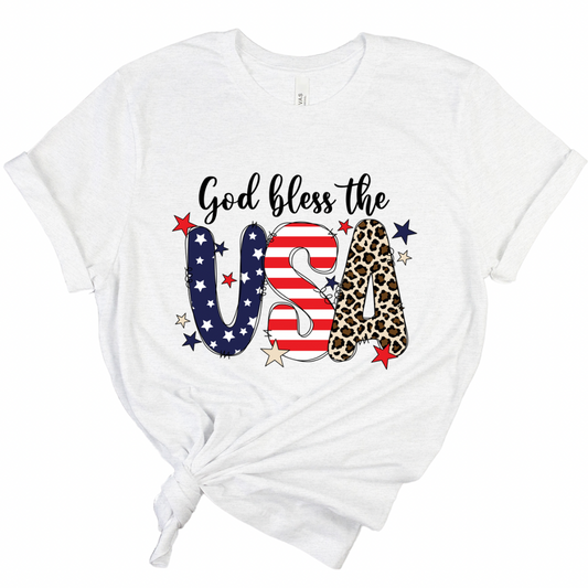 GOD BLESS THE USA