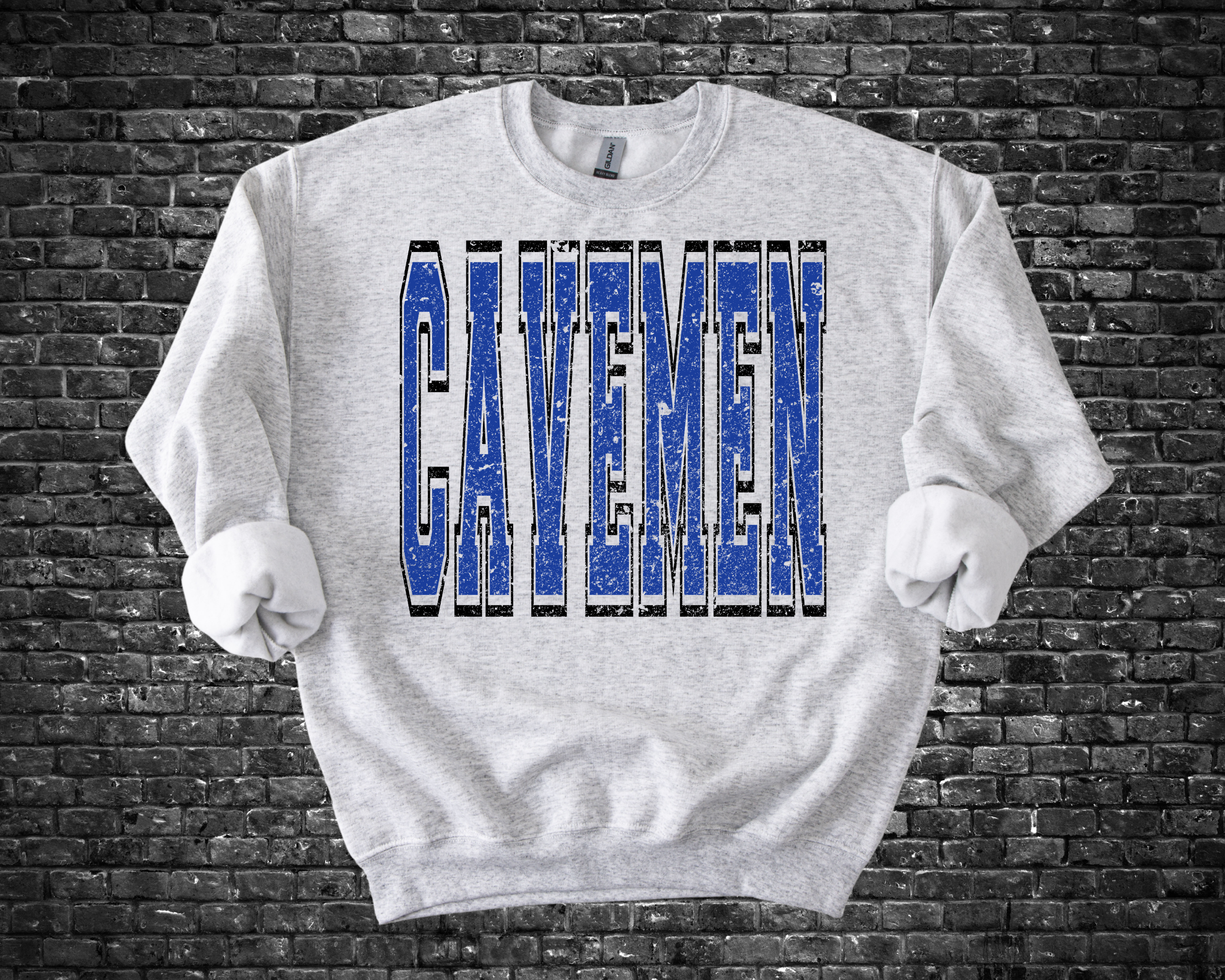 OVERSIZED CAVEMEN TEE OR SWEATER