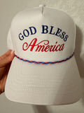 GOD BLESS AMERICA HAT