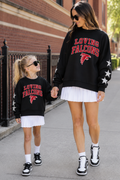 Rhinestone Falcon Sweatshirt