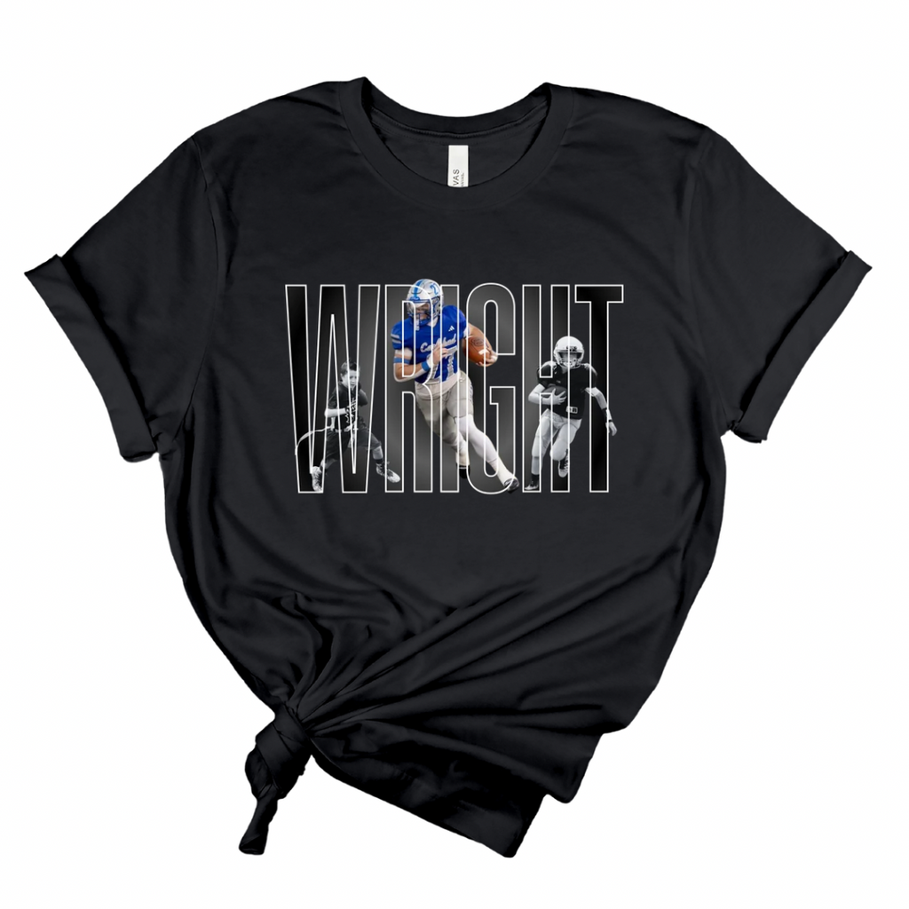 CUSTOM SPORTS TEE WITH PICTURE