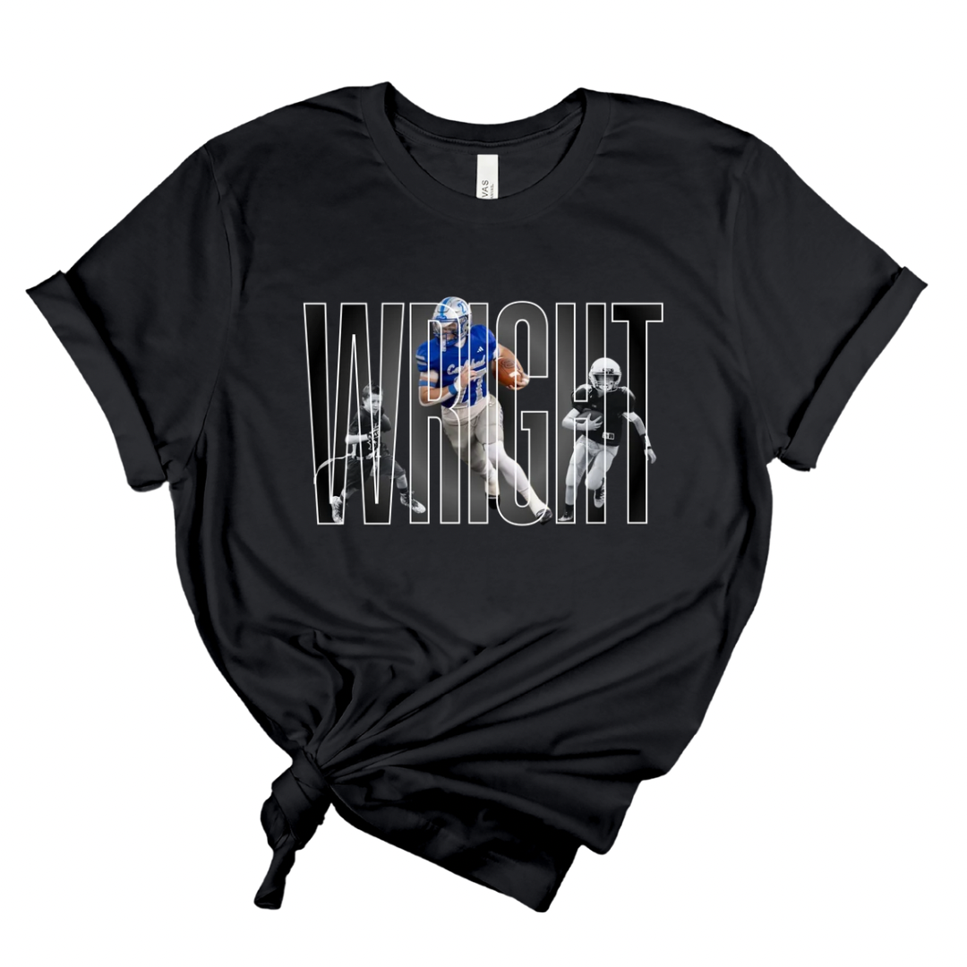CUSTOM SPORTS TEE WITH PICTURE
