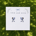 Cavegirl earrings