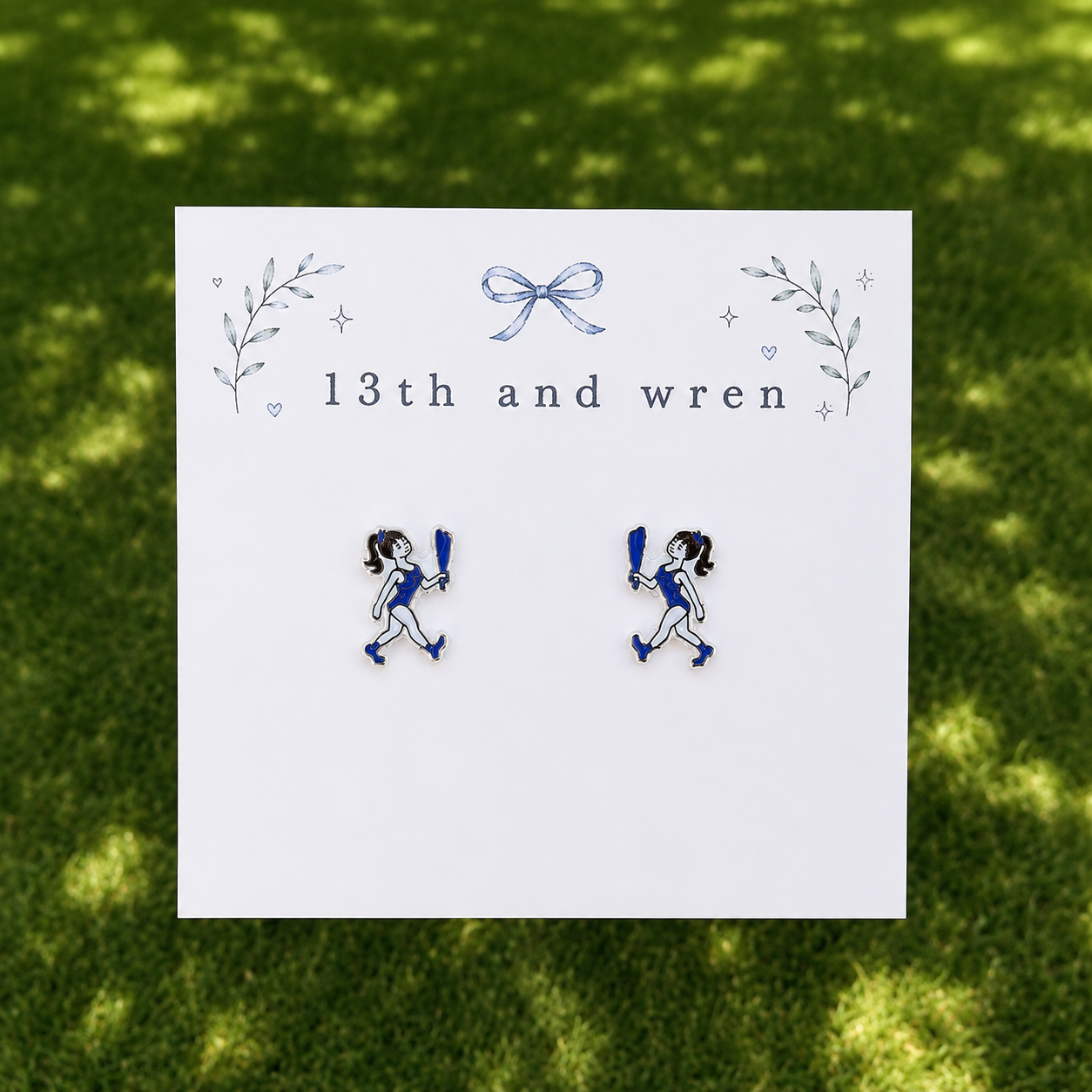 Cavegirl earrings