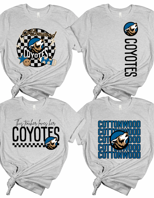 COTTONWOOD TEE