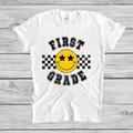 KIDS GRADE T-SHIRT! SMILEY FACE