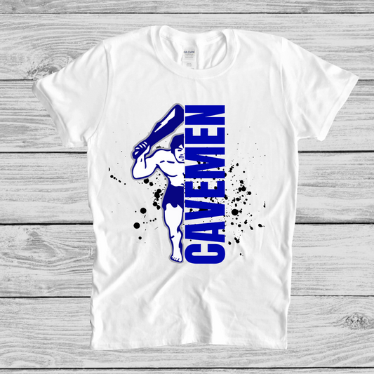 CAVEMEN TEE