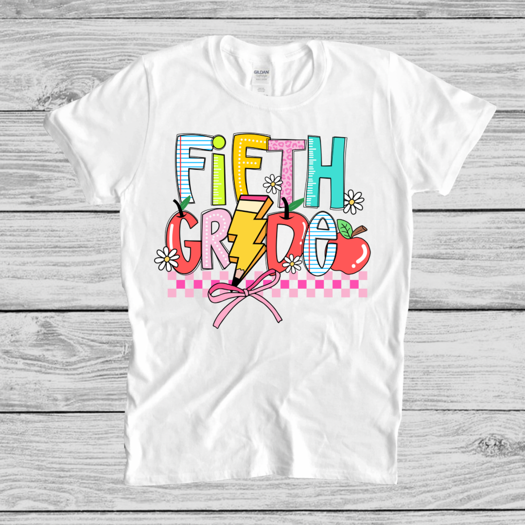 GIRLS GRADE T SHIRT