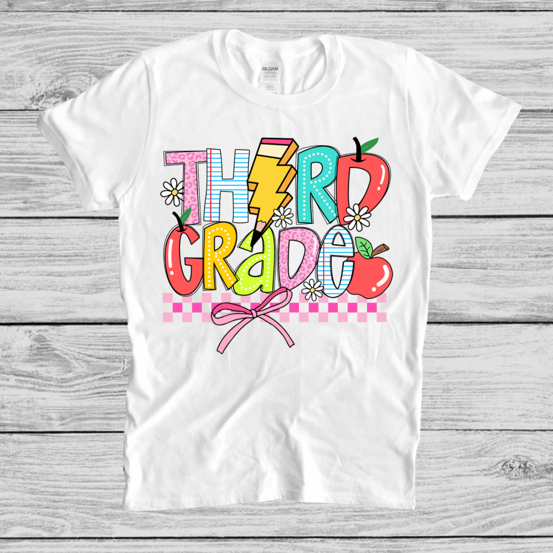 GIRLS GRADE T SHIRT