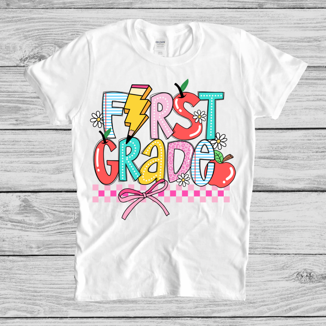 GIRLS GRADE T SHIRT