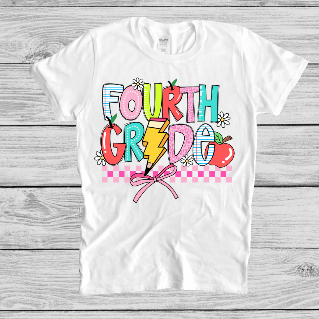 GIRLS GRADE T SHIRT