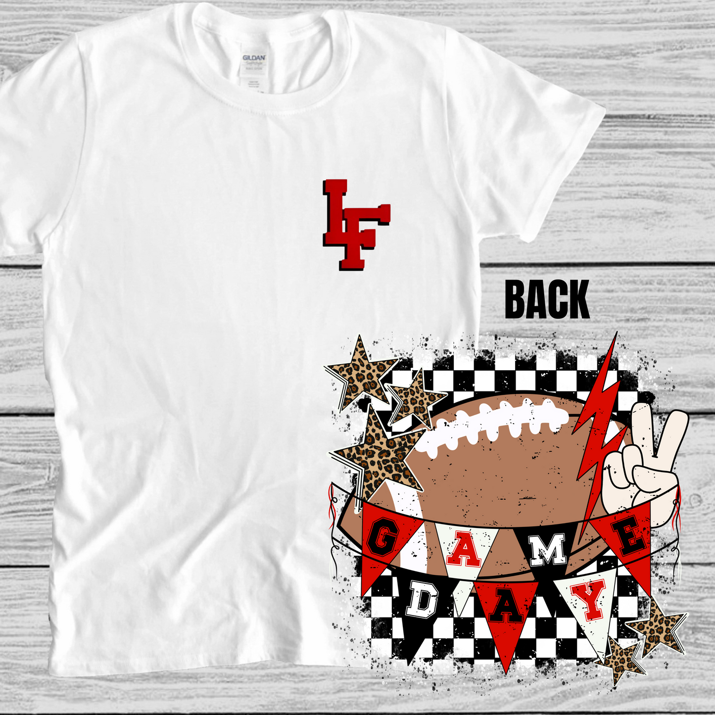 Retro Football T (Loving/CBad)