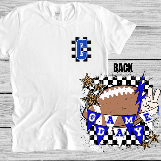 Retro Football T (Loving/CBad)