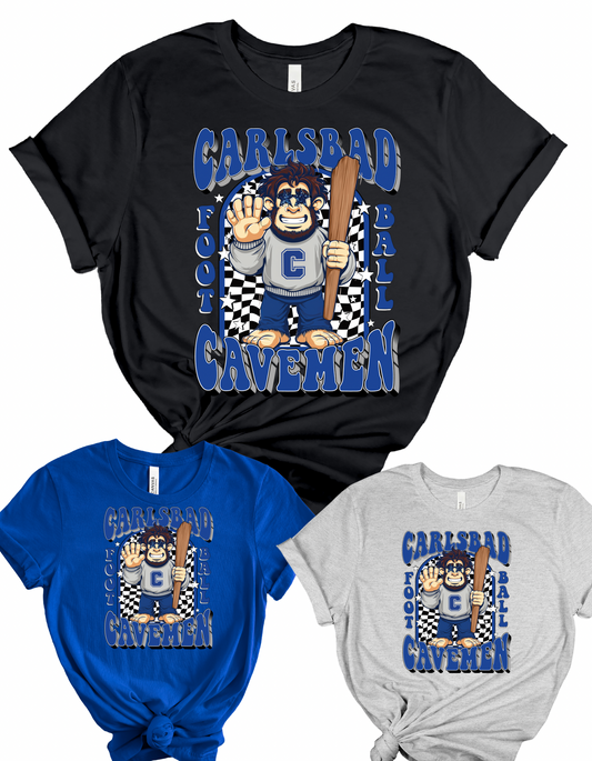 Kids Cavemen tee