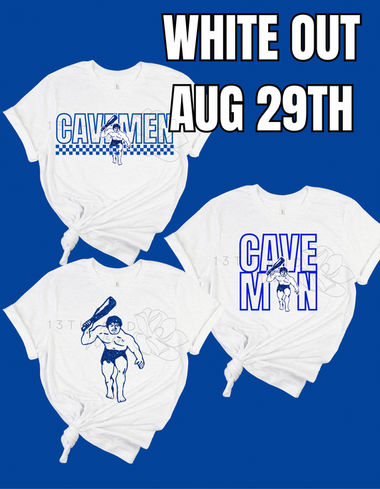 WHITE OUT CAVMEN
